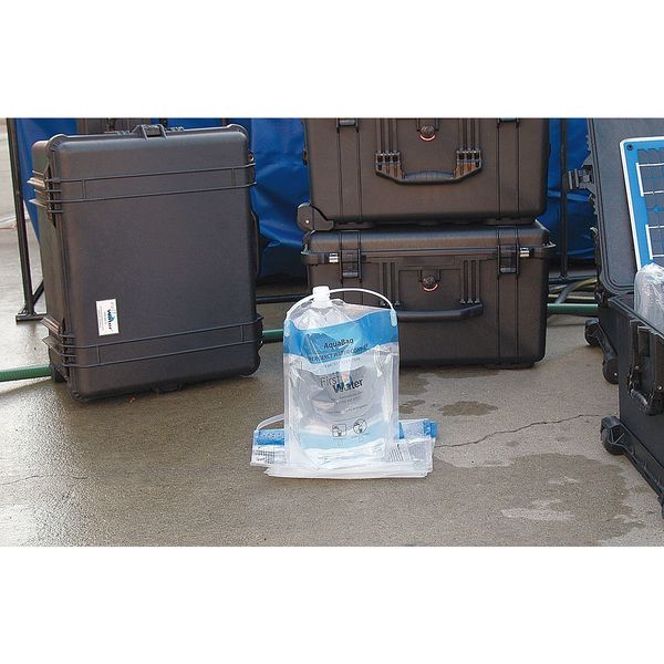 Drinking Wtr Container, 1.5 gal, Clr, PK200
