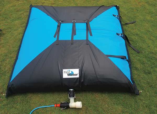 Potable Water Storage Bladder, 125 gal.