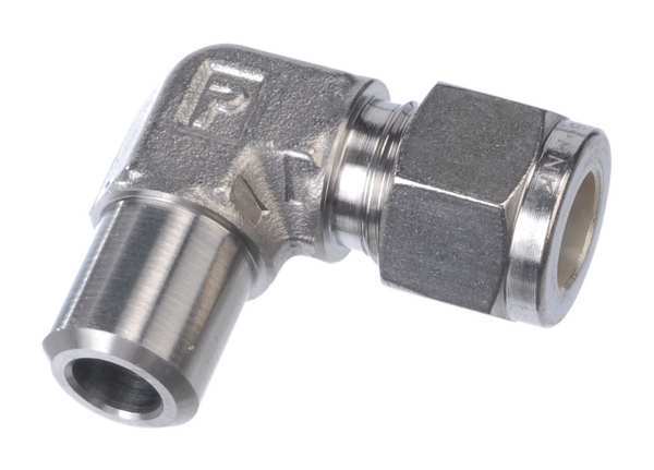 Buttweld Elbow, SS, ALOKxButt, 3/8x1/4In