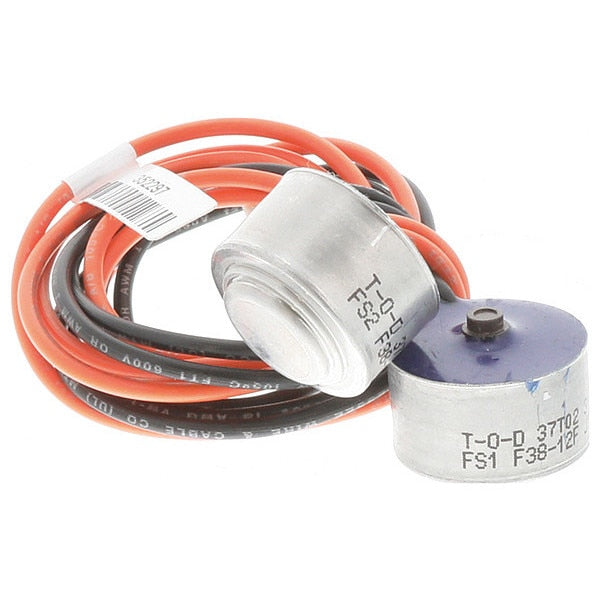 Control, 26 deg Open/38 deg. F Close, SPST