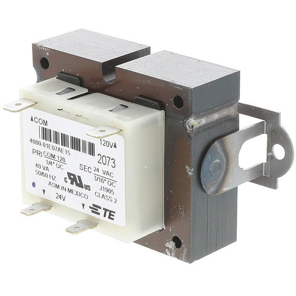 Transformer, 120-24V, 40VA, Mount Spade
