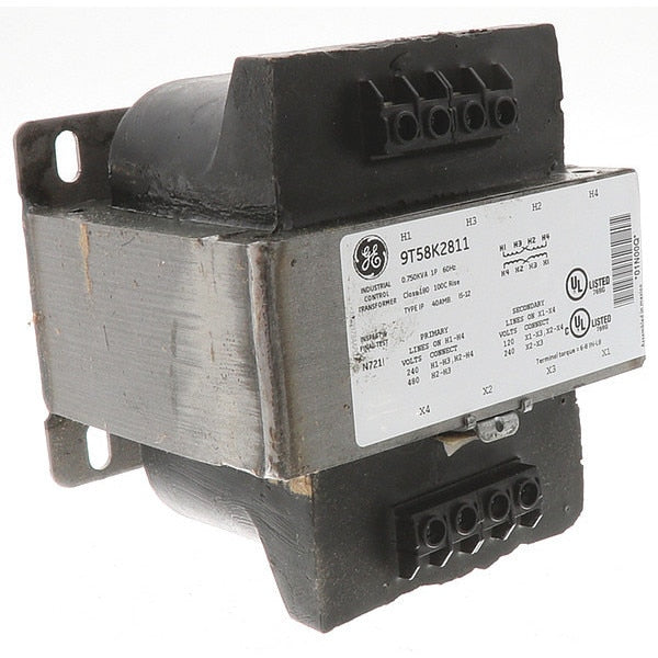 Transformer, 240/480V Prim, 120/240V Secon