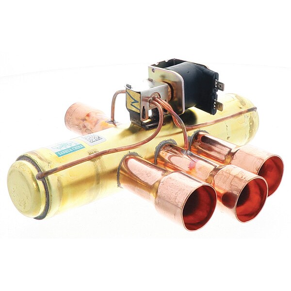 Reversing Valve, 24V, 6W with Wire Harness