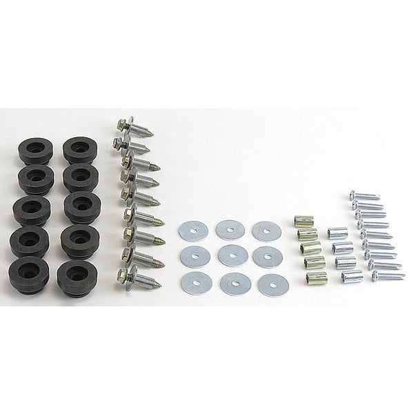 Rubber Motor Mount Kit