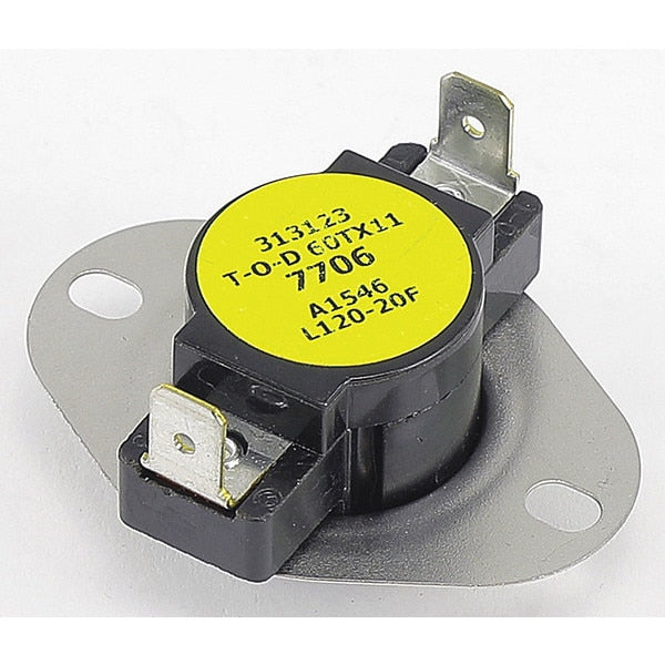 Auto Switch, 120 deg./100 deg. F, SPST