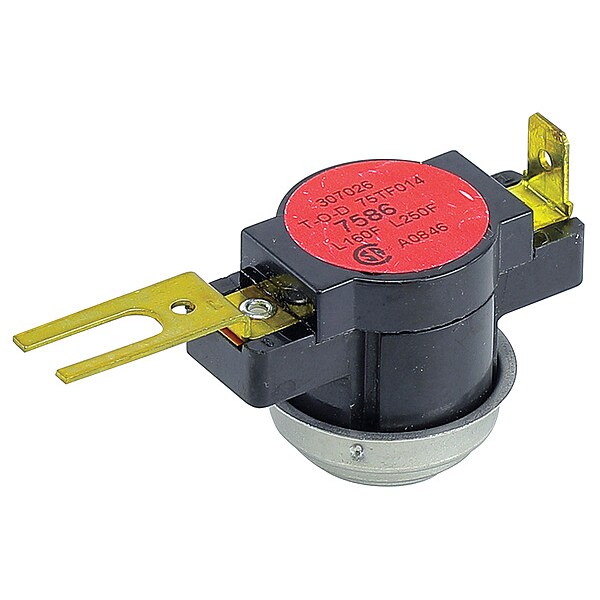 Auto Switch, 160 deg./120 deg. F, SPST