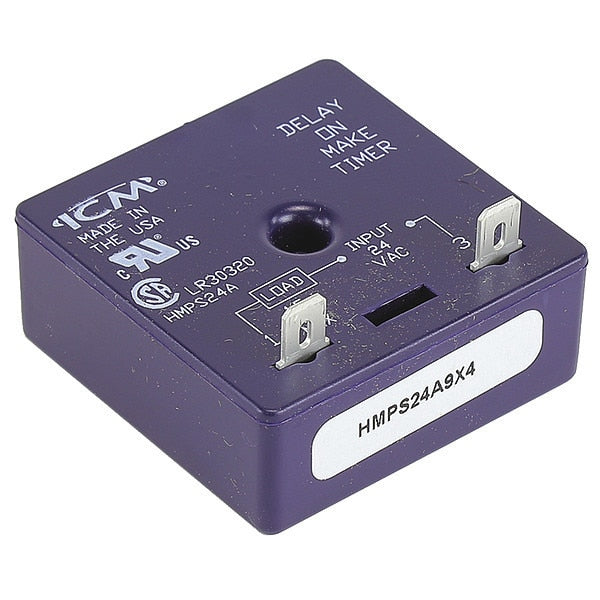 Time Delay Relay, 4 sec.