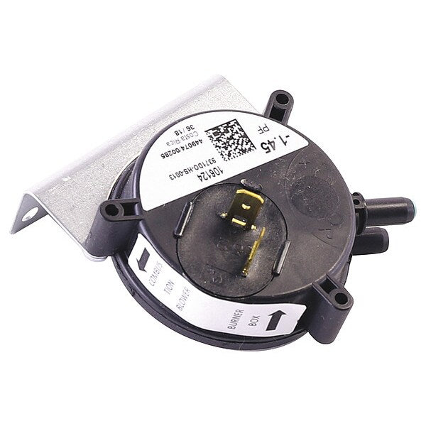 Pressure Control, -1.45