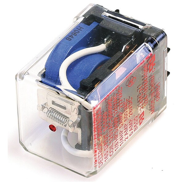 Control Relay, 120V, DPDT