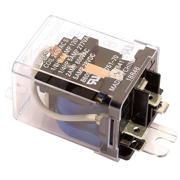 Relay, 240V, SPST
