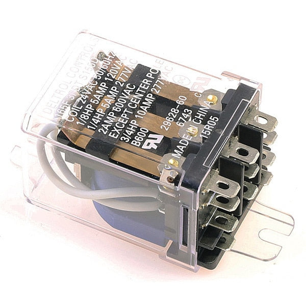 Relay, 24V, 3 Control, PDT