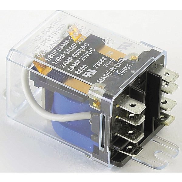 Relay, 24V, DPDT