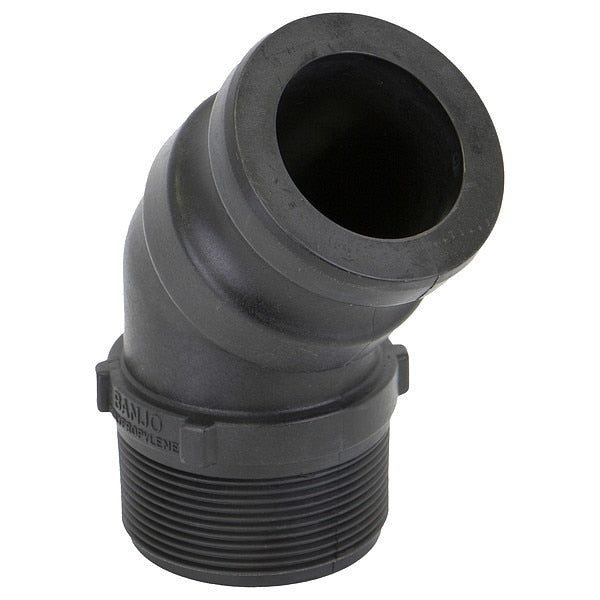2 45 Male Adapter - 2 Male Thread Wt