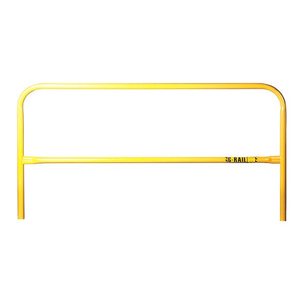 Fall Protection Guardrail, 10 ft.