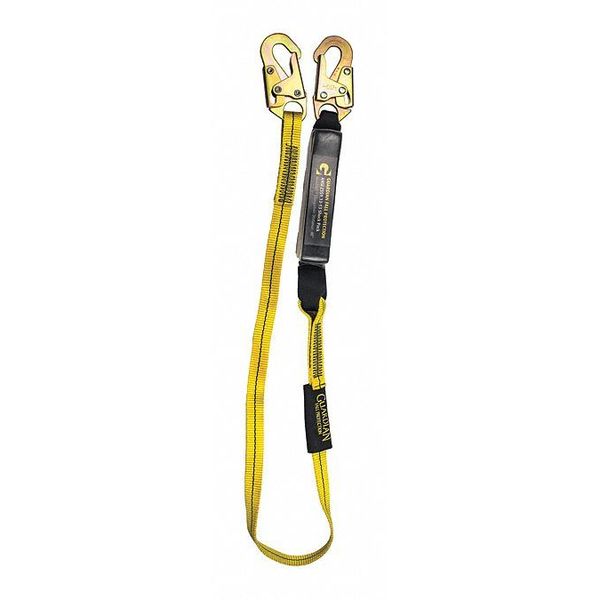 3 ft.L Shock Absorbing Lanyard