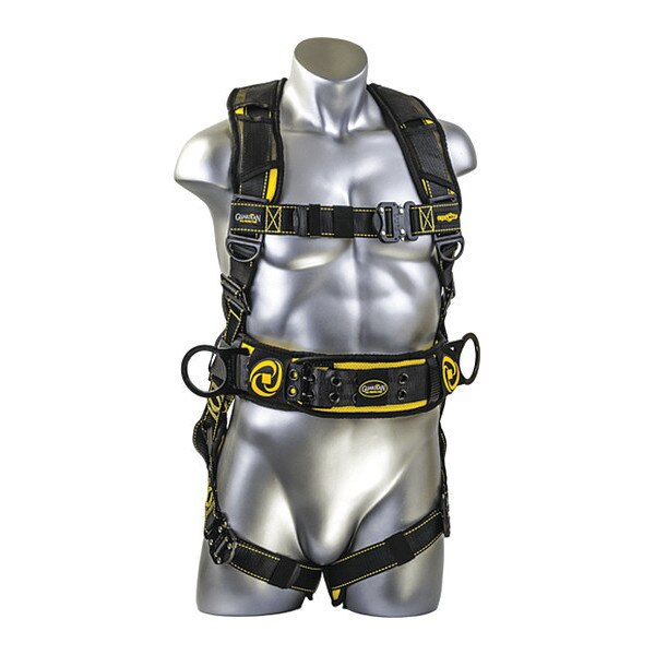Full Body Harness, Vest Style, M/L