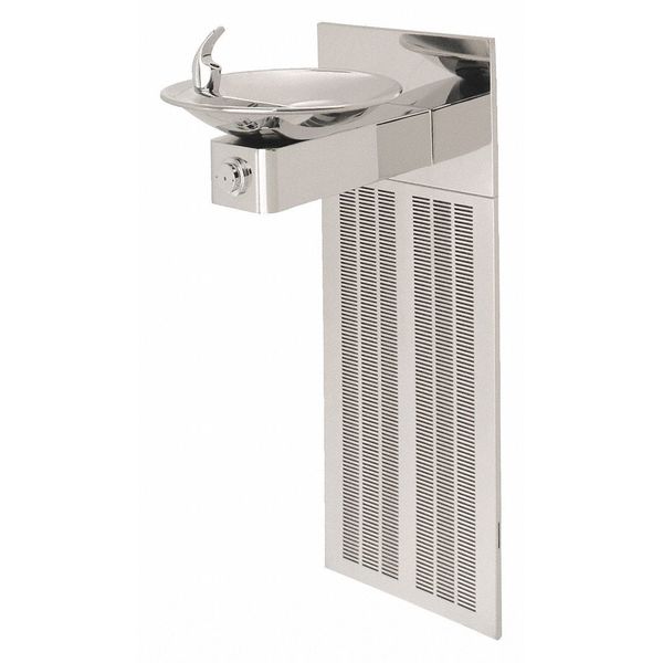 Barrier-Free Chilled Wall Fountain
