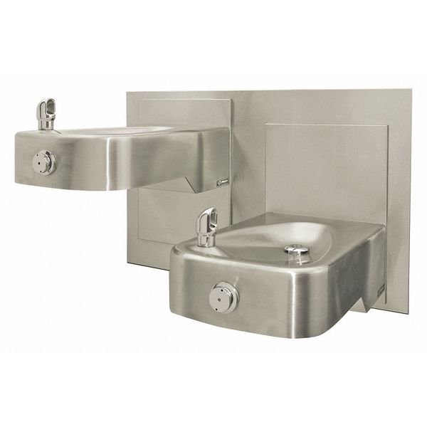 Wall Mount, Yes ADA, Drinking Fountain