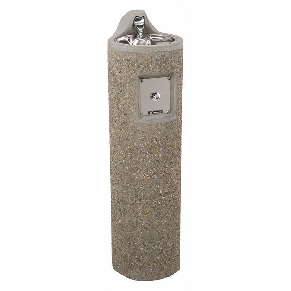 Freeze-Resistant Pedestal Fountain