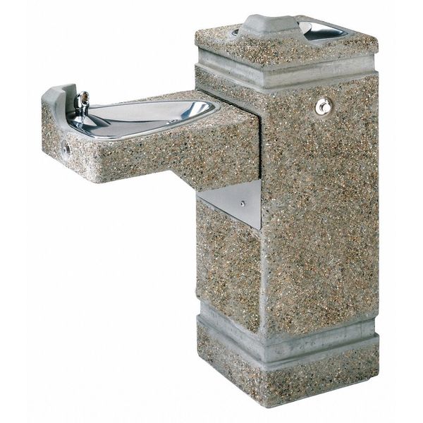 Pedestal, Yes ADA, Drinking Fountain