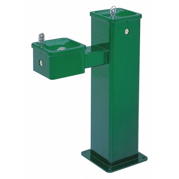 Pedestal, Yes ADA, Drinking Fountain