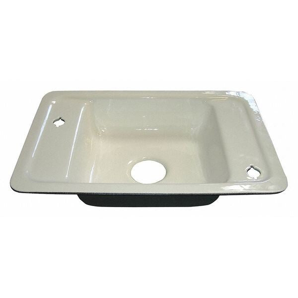 Enameled Iron Deck Sink