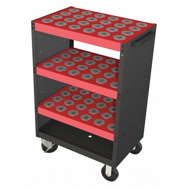 CNC Tool Cart, CAPTO C4 Toolholders