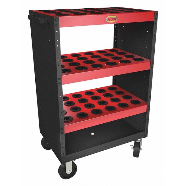 CNC Tool Cart, CAPTO C5 Toolholders