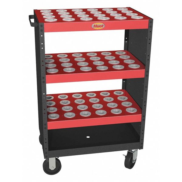 CNC Tool Cart, CAPTO C6 Toolholders