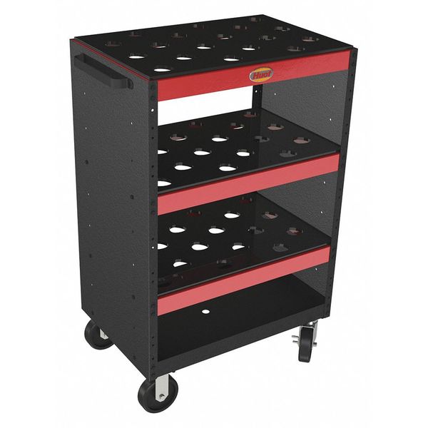 CNC Tool Cart, CAPTO C8 Toolholders