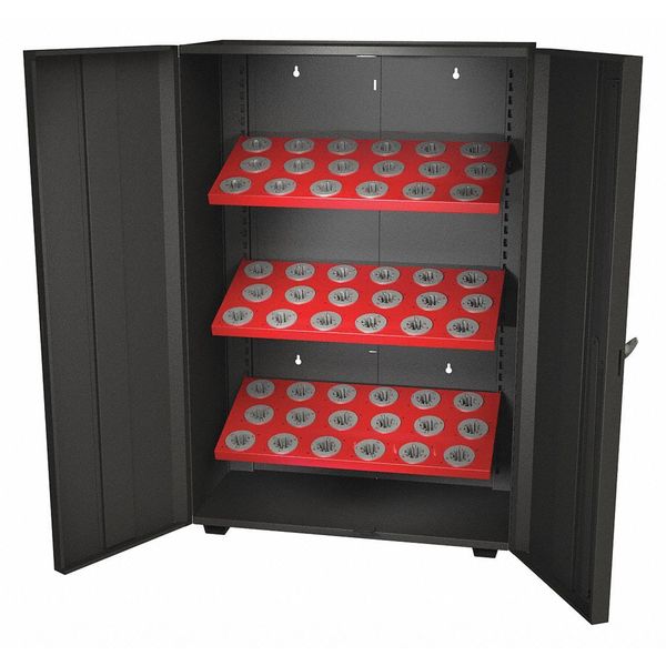 CNC Wall Tree Locker, CAT30