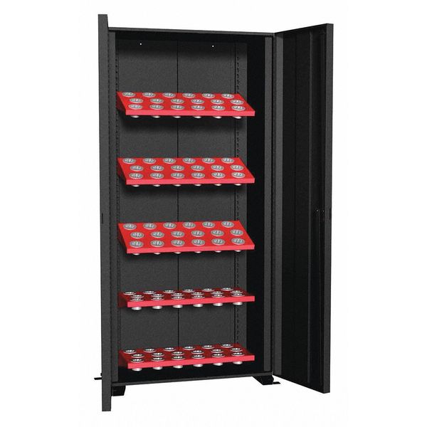 CNC Wall Tree Locker, Tall, CAPTO C4