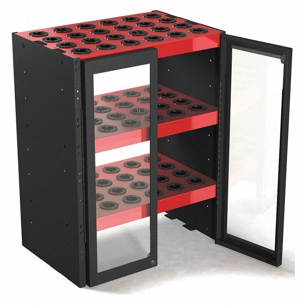 CNC Tool Tower, Tool Cart Door Set