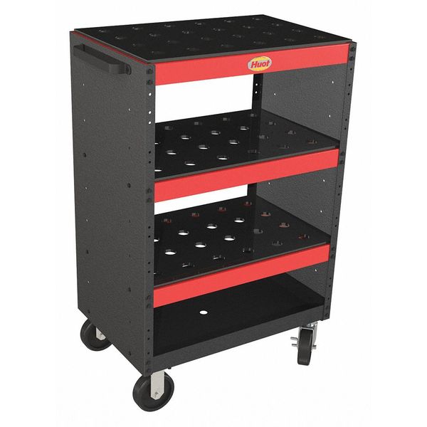 CNC Tool Cart, 24 Hole Special