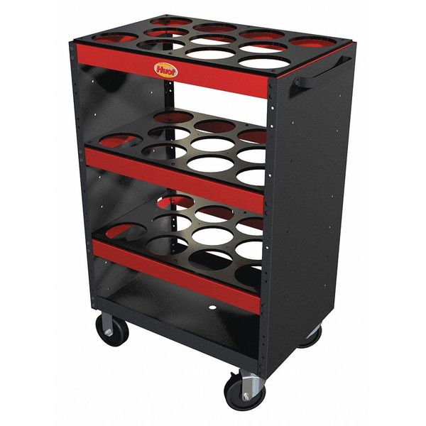 CNC Tool Cart, #100 Quick Grip Collets