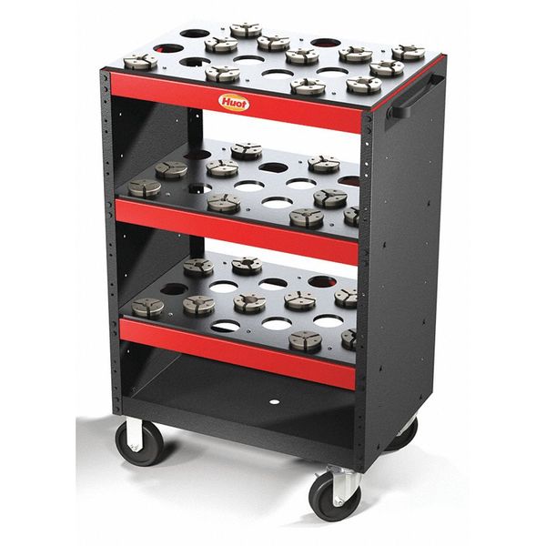 CNC Tool Cart, #42 Quick Grip Collets