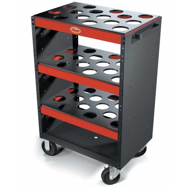 CNC Tool Cart, #65 Quick Grip Collets