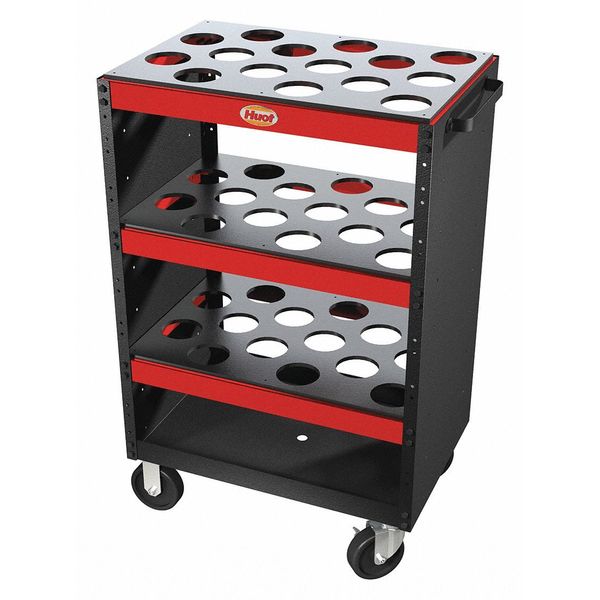 CNC Tool Cart, #80 Quick Grip Collets