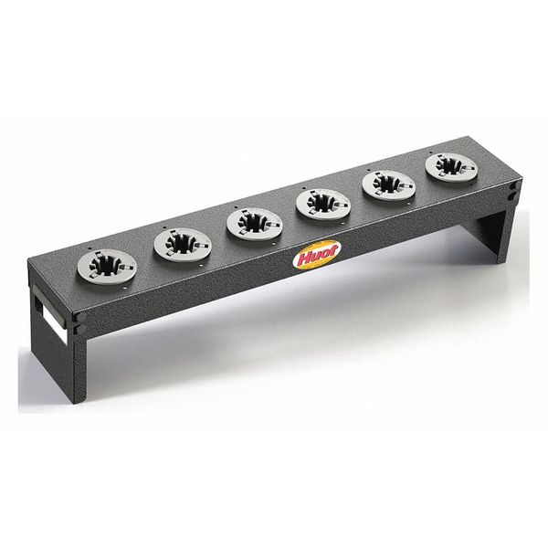 CNC Rack w/Handles, CAT30 Toolholders