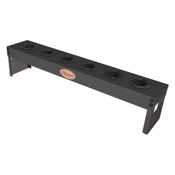 CNC Rack w/Handles, CAT40 Toolholders