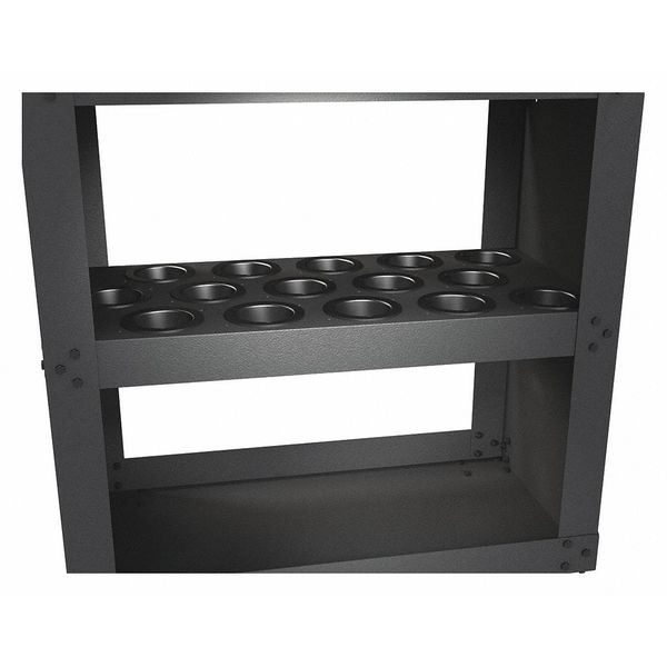 CNC Tool Cart, HSK100A Toolholder Shelf