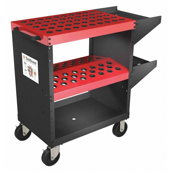 CNC Tool Cart, 5C Collets