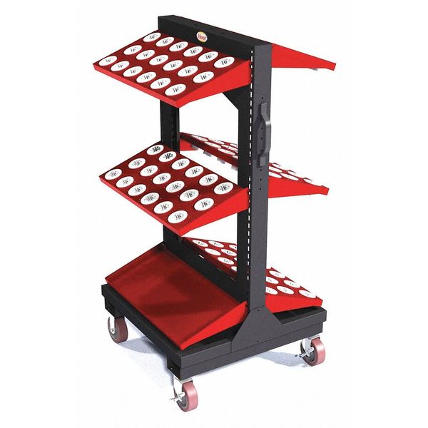 CNC Tool Cart Tree, CAPTO C4
