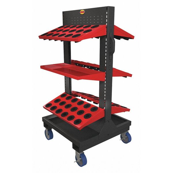 CNC Tool Cart Tree, CAPTO C5