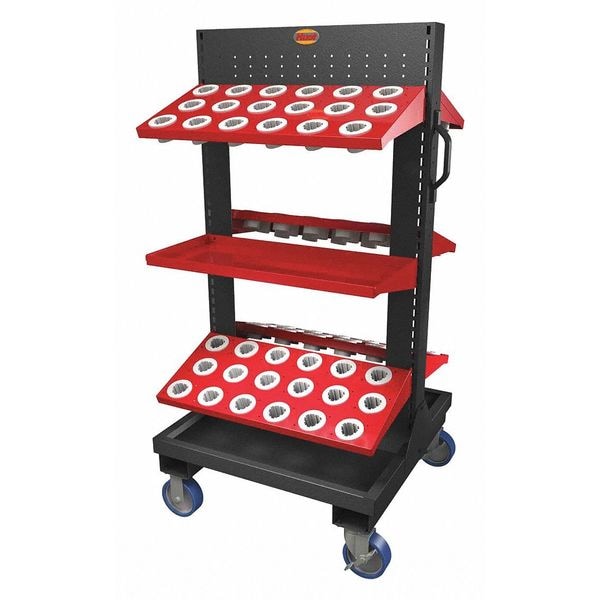 CNC Tool Cart Tree, CAPTO C6