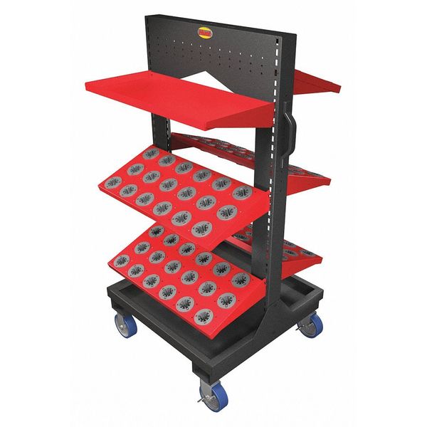 CNC Tool Cart Tree, CAT30