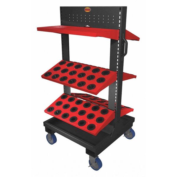 CNC Tool Cart Tree, HSK40A