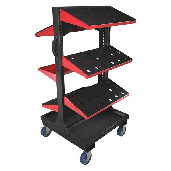 CNC Tool Cart Tree, HSK63F