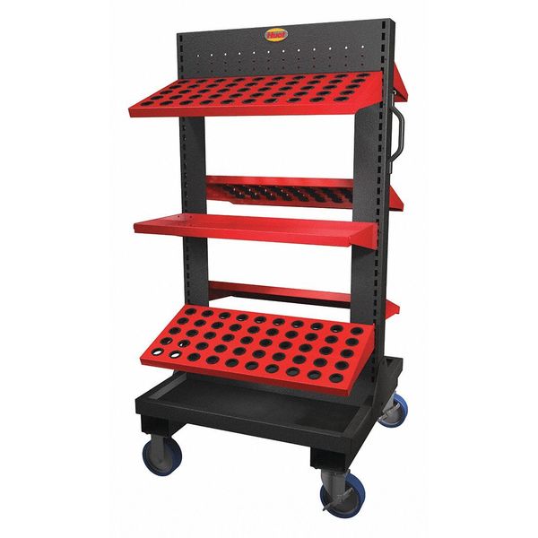 CNC Tool Cart Tree, R8 Collets