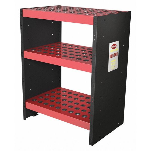 CNC Tool Tower, #4 MT Tools/R8 Collets